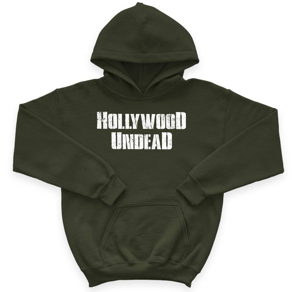 70426-ebd4da.jpeg Kids' Sponge Fleece Hollywood Undead Hoodie - Music Band Hoodie Baby Clothing Kids & Baby Color : Dark Gray Heather|Military Green|Black
