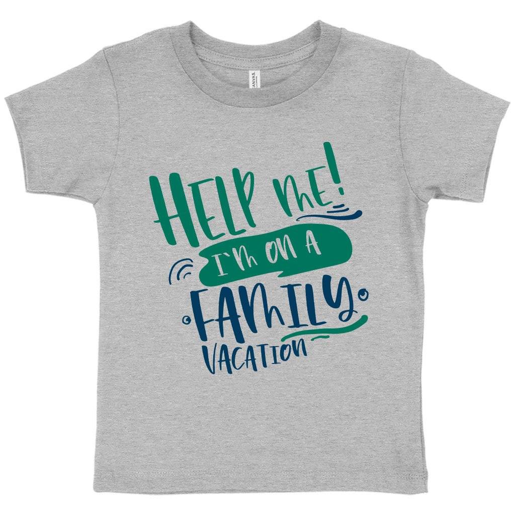 70652-b1f6cd.jpeg Toddler Help Me T-Shirt - Holiday T-Shirts for Family - Funny Family T-Shirt Kids & Baby Toddler Clothing Color : Kelly|Heather Red|Athletic Heather