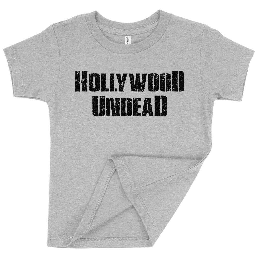 70658-899925.jpeg Toddler Hollywood Undead T-Shirt - Music Band T-Shirt Kids & Baby Toddler Clothing Color : Heather Red|Athletic Heather|Heather Yellow Gold