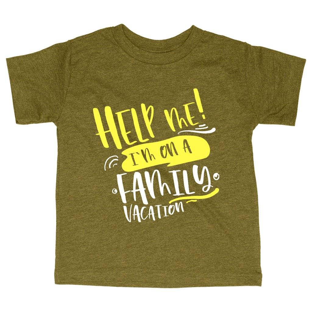 70661-cb0657.jpeg Triblend Toddler Help Me T-Shirt - Holiday T-Shirts for Family - Funny Family T-Shirt Kids & Baby Toddler Clothing Color : Ice Blue Triblend|Olive Triblend|Peach Triblend