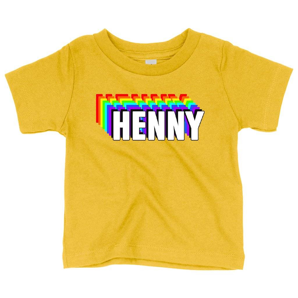 70774-7902d0.jpeg Baby Henny T-Shirt - Graphic T-Shirt Baby Clothing Kids & Baby Color : Yellow|Navy|White