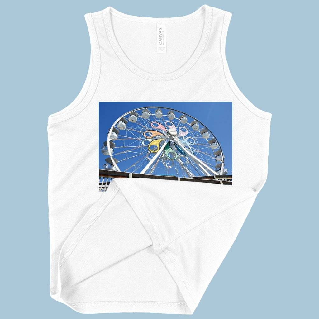 70938-813853.jpeg Kids' Ferris Wheel Tank - Hershey Park Tanks Baby Clothing Kids & Baby Color : White|Athletic Heather|Black