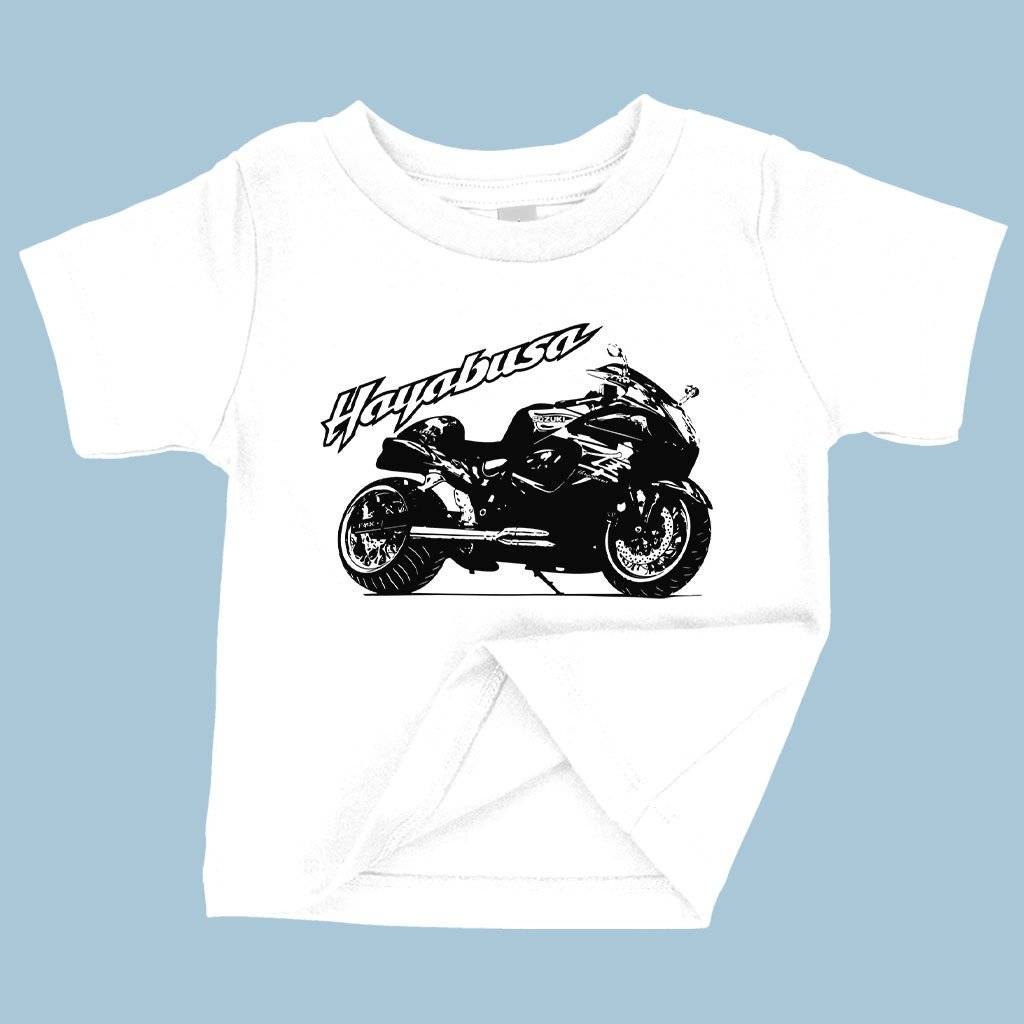 71190-82e174.jpeg Baby Hayabusa T-Shirt - Bike T-Shirt Baby Clothing Kids & Baby Color : Pink|Navy|White