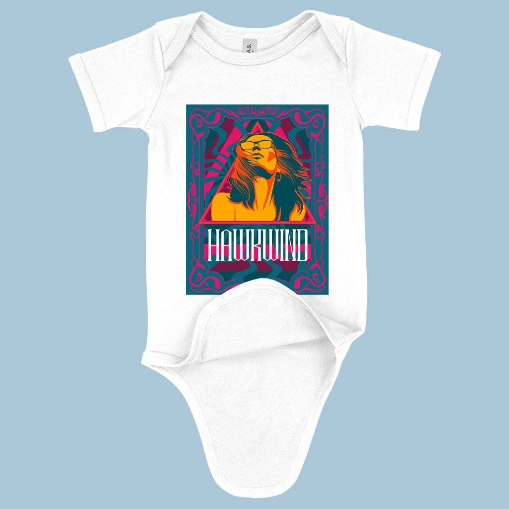 71191-6ee908.jpeg Baby Jersey Hawkwind Onesie - Vintage Hawkwind Band Onesies Baby Clothing Kids & Baby Color : Yellow|Asphalt|White