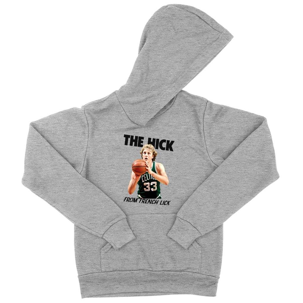 71373-a7825b.jpeg Kids' Sponge Fleece The Hick From French Lick Hoodie - Basketball Hoodie Kids & Baby Toddler Clothing Color : Athletic Heather|Military Green|Black