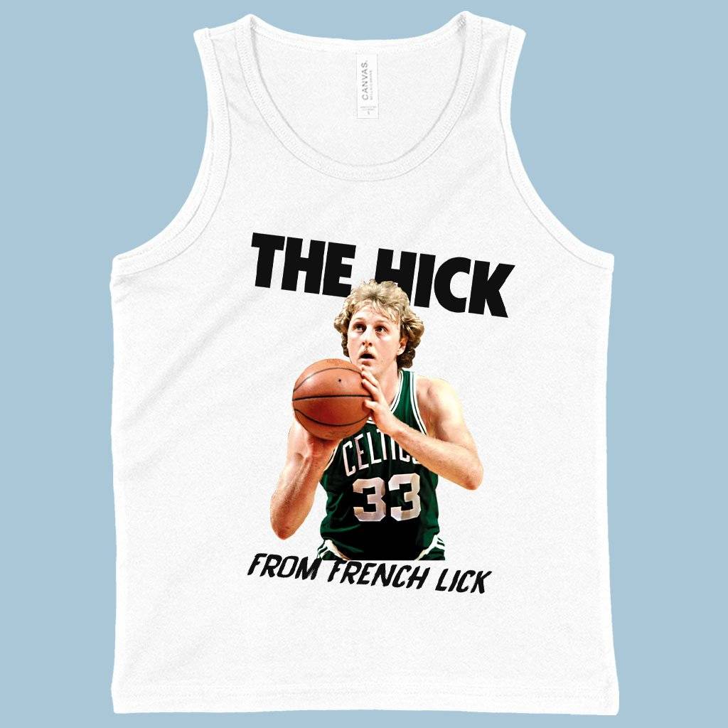 71374-0d0d23.jpeg Kids' The Hick From French Lick Tank - Basketball Tank Kids & Baby Toddler Clothing Color : Black|Athletic Heather|White