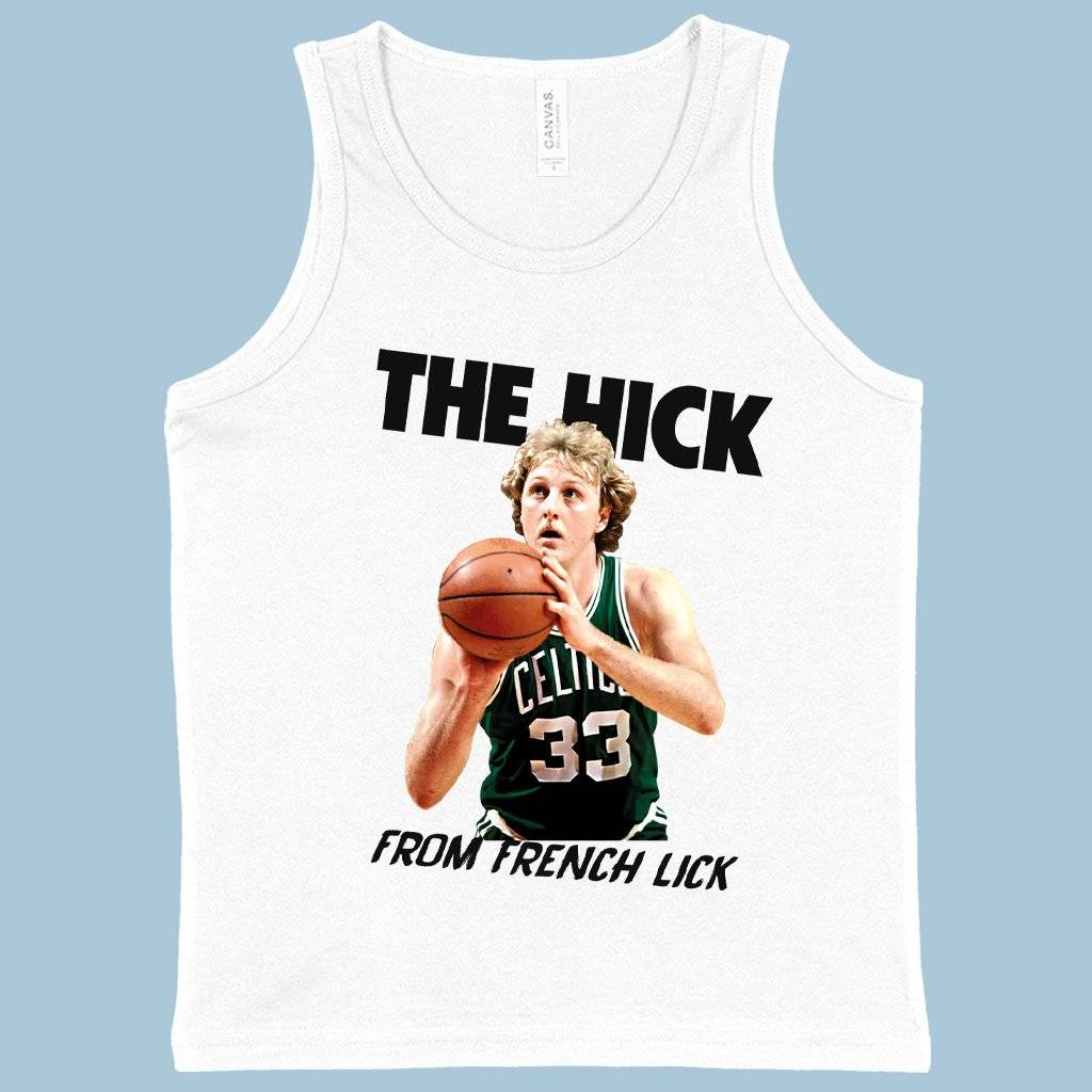 71374-362fc8.jpeg Kids' The Hick From French Lick Tank - Basketball Tank Kids & Baby Toddler Clothing Color : Black|Athletic Heather|White