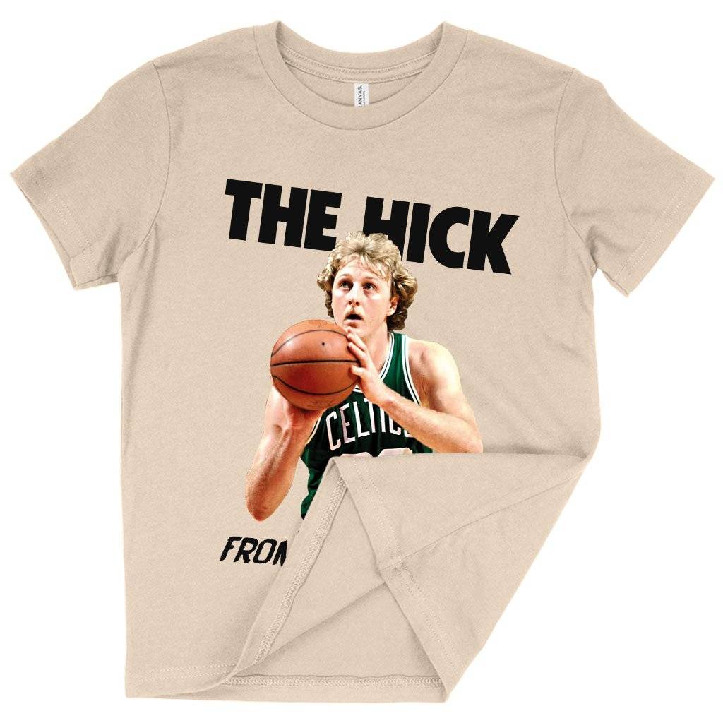 71375-bb19b2.jpeg Kids' The Hick From French Lick T-Shirt - Basketball T-Shirt Kids & Baby Toddler Clothing Color : White|Black|Natural