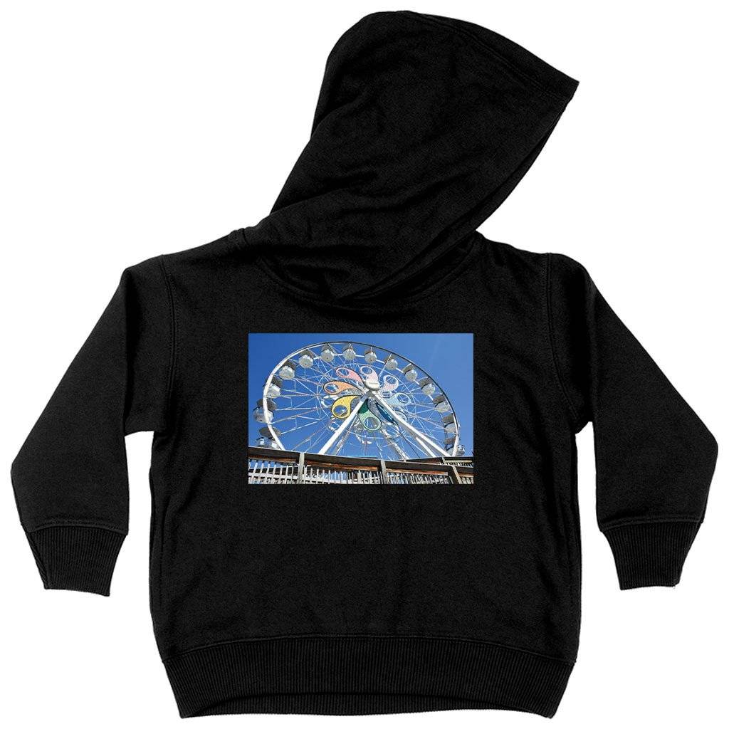 71376-24cd5c.jpeg Toddler Ferris Wheel Hoodie - Hershey Park Hoodies Kids & Baby Toddler Clothing Color : Black|Pink|White