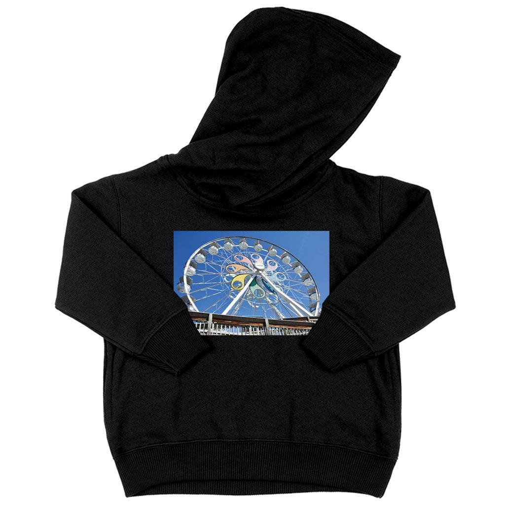 71376-957bde.jpeg Toddler Ferris Wheel Hoodie - Hershey Park Hoodies Kids & Baby Toddler Clothing Color : Black|Pink|White
