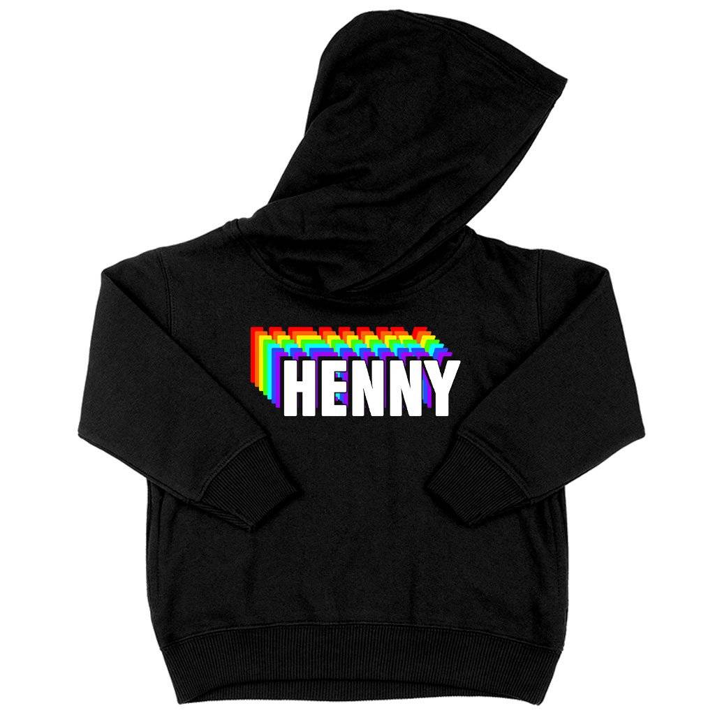 71378-eaef02.jpeg Toddler Henny Hoodie - Graphic Hoodie Kids & Baby Toddler Clothing Color : White|Black|Pink