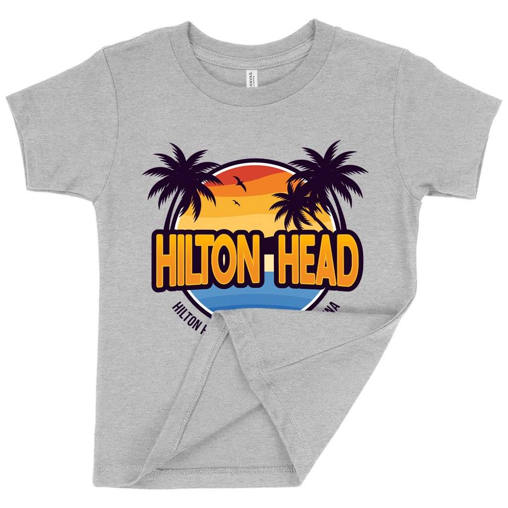71381-204765.jpeg Toddler Hilton Head Island T-Shirt Kids & Baby Toddler Clothing Color : Kelly|Heather Red|Athletic Heather