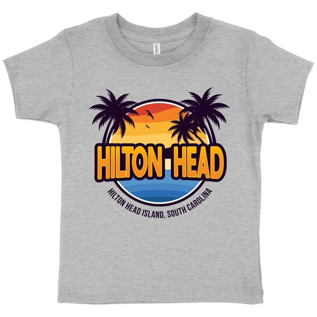 71381-2e6774.jpeg Toddler Hilton Head Island T-Shirt Kids & Baby Toddler Clothing Color : Kelly|Heather Red|Athletic Heather