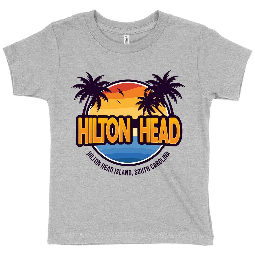 71381-3dca83.jpeg Toddler Hilton Head Island T-Shirt Kids & Baby Toddler Clothing Color : Kelly|Heather Red|Athletic Heather