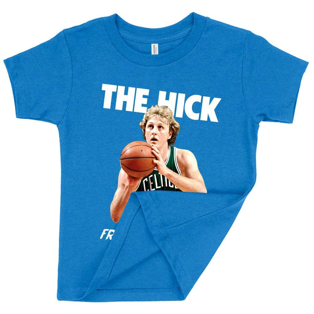 Toddler The Hick From French Lick T-Shirt - Basketball T-Shirt Kids & Baby Toddler Clothing Color : Heather Dust|Athletic Heather|Heather Columbia Blue 