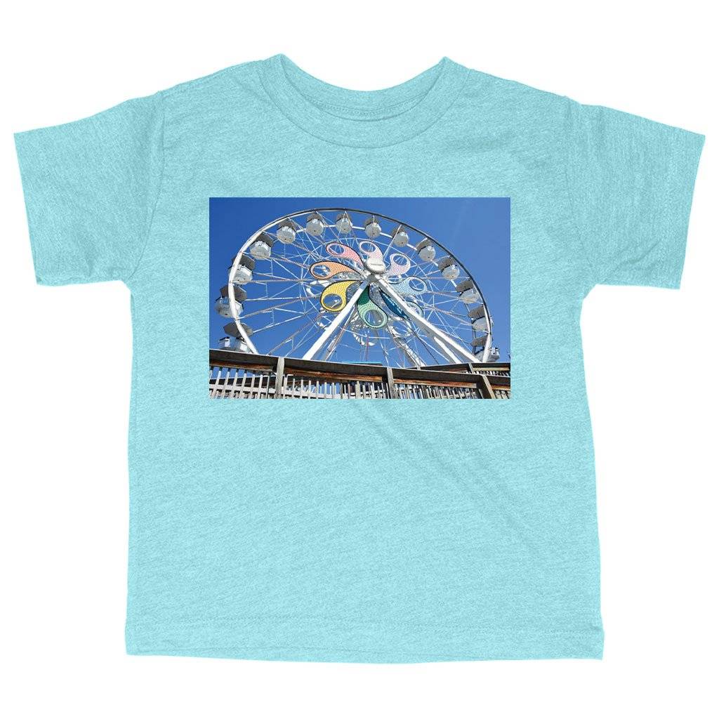 71390-c91556.jpeg Triblend Toddler Ferris Wheel T-Shirt - Hershey Park T-Shirts Kids & Baby Toddler Clothing Color : Ice Blue Triblend|Olive Triblend|Peach Triblend