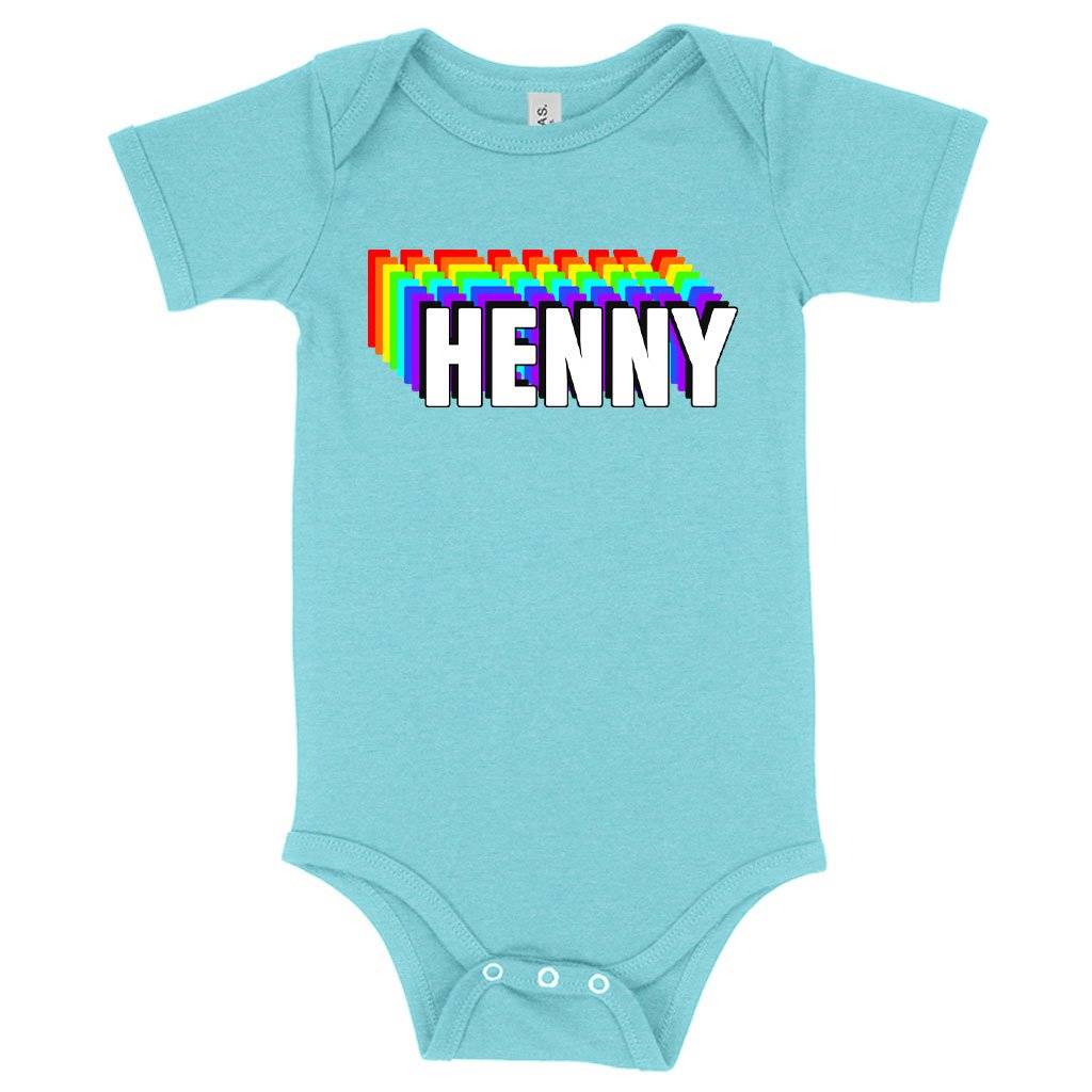 Baby Henny Onesie – Graphic Onesie Baby Clothing Kids & Baby Baby Henny Onesie - Graphic Onesie Baby Clothing Kids & Baby Color : Peach Triblend|Gray Triblend|Ice Blue Triblend