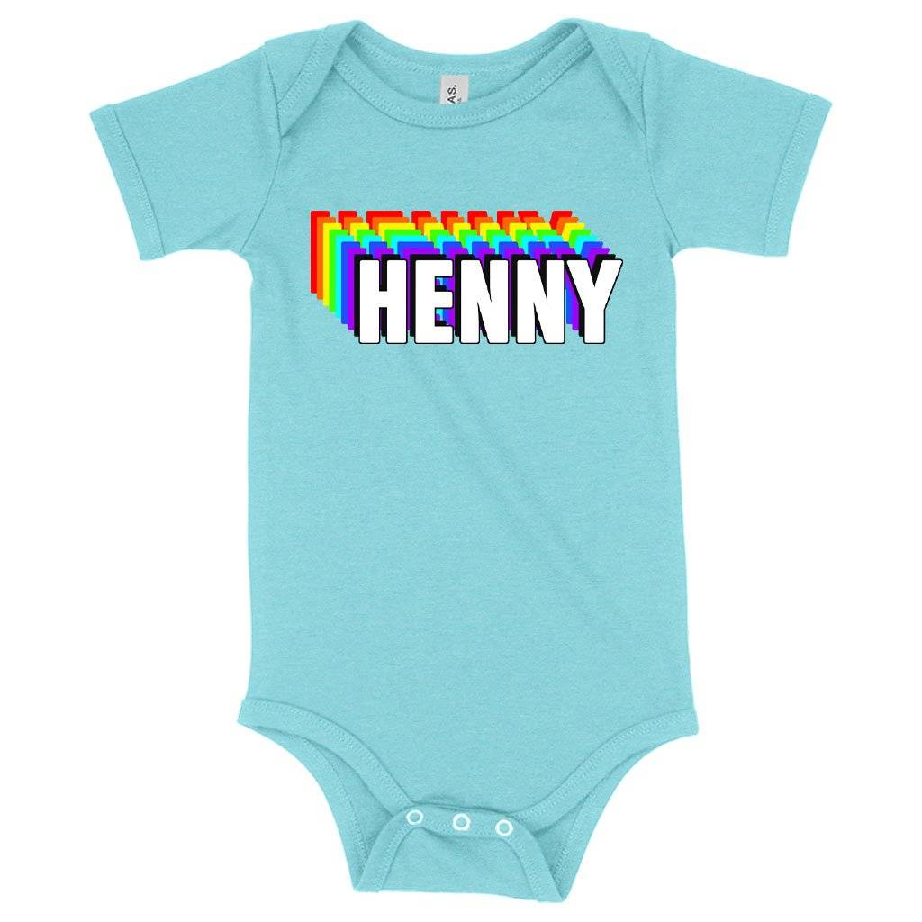 Baby Henny Onesie – Graphic Onesie Baby Clothing Kids & Baby Baby Henny Onesie - Graphic Onesie Baby Clothing Kids & Baby Color : Peach Triblend|Gray Triblend|Ice Blue Triblend