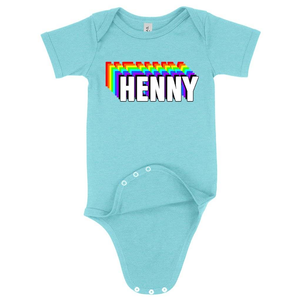 Baby Henny Onesie – Graphic Onesie Baby Clothing Kids & Baby Baby Henny Onesie - Graphic Onesie Baby Clothing Kids & Baby Color : Peach Triblend|Gray Triblend|Ice Blue Triblend
