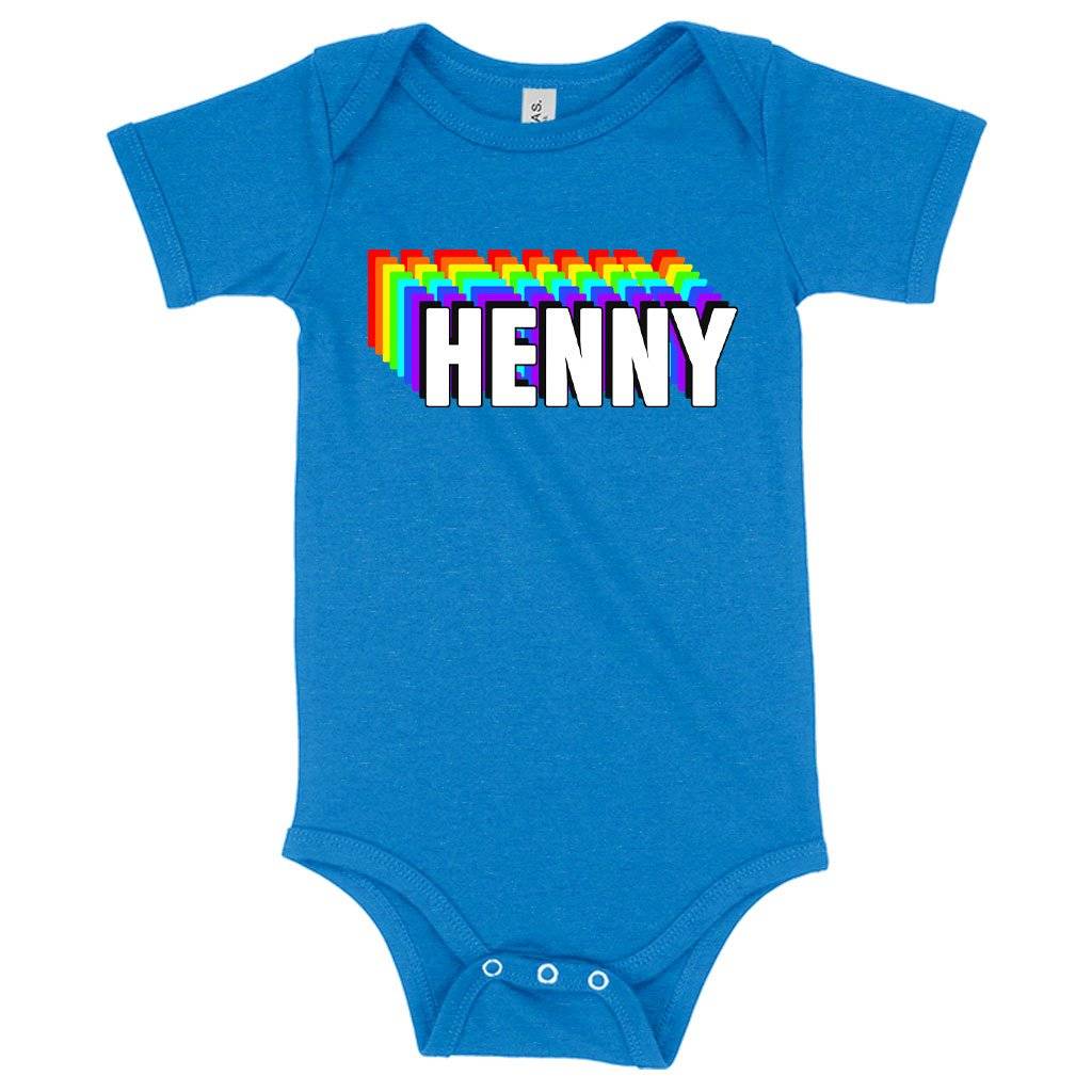 Baby Jersey Henny Onesie – Graphic Onesie Baby Clothing Kids & Baby Baby Jersey Henny Onesie - Graphic Onesie Baby Clothing Kids & Baby Color : White|Asphalt|Heather Columbia Blue