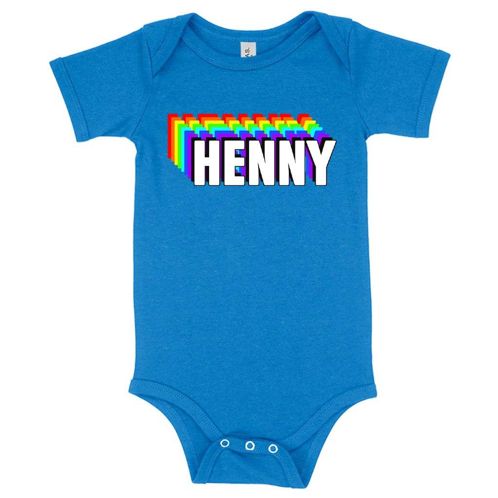 Baby Jersey Henny Onesie – Graphic Onesie Baby Clothing Kids & Baby Baby Jersey Henny Onesie - Graphic Onesie Baby Clothing Kids & Baby Color : White|Asphalt|Heather Columbia Blue
