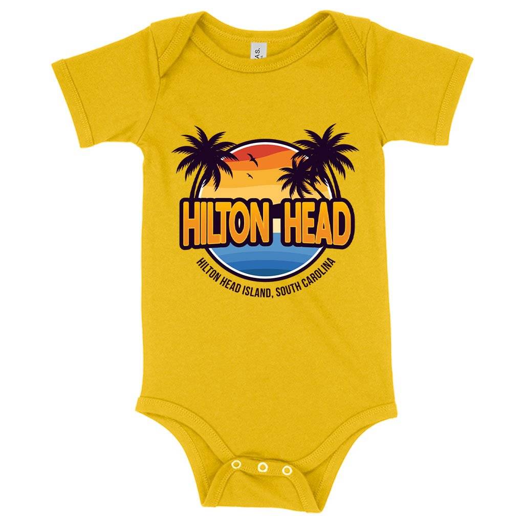 Baby Jersey Hilton Head Island Onesie Baby Clothing Kids & Baby Baby Jersey Hilton Head Island Onesie Baby Clothing Kids & Baby Color : Pink|Heather Columbia Blue|Yellow