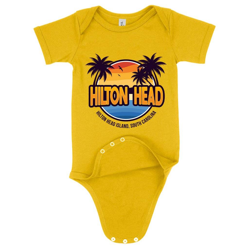 Baby Jersey Hilton Head Island Onesie Baby Clothing Kids & Baby Baby Jersey Hilton Head Island Onesie Baby Clothing Kids & Baby Color : Pink|Heather Columbia Blue|Yellow