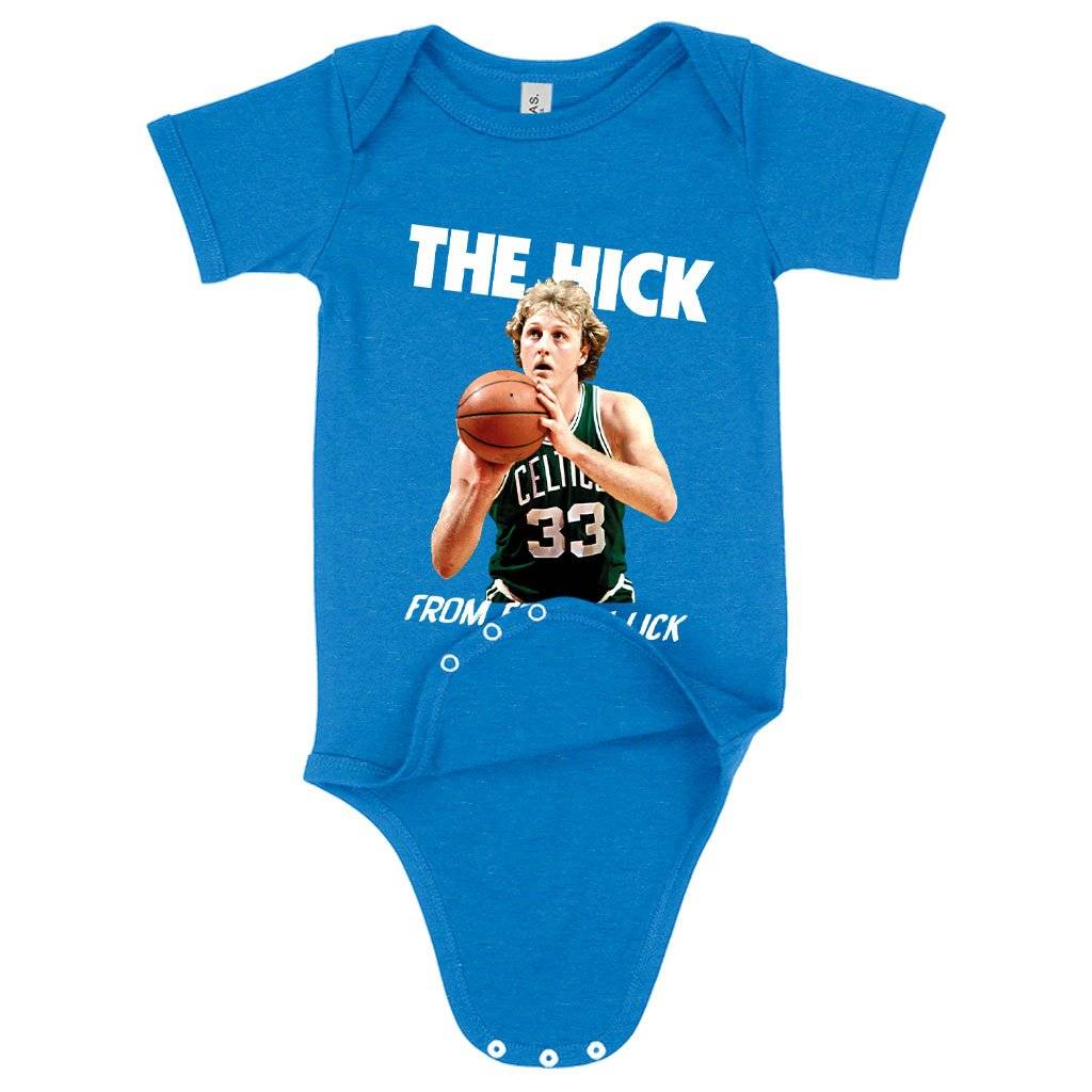 Baby Jersey The Hick From French Lick Onesie – Basketball Onesie Baby Clothing Kids & Baby Baby Jersey The Hick From French Lick Onesie - Basketball Onesie Baby Clothing Kids & Baby Color : White|Asphalt|Heather Columbia Blue