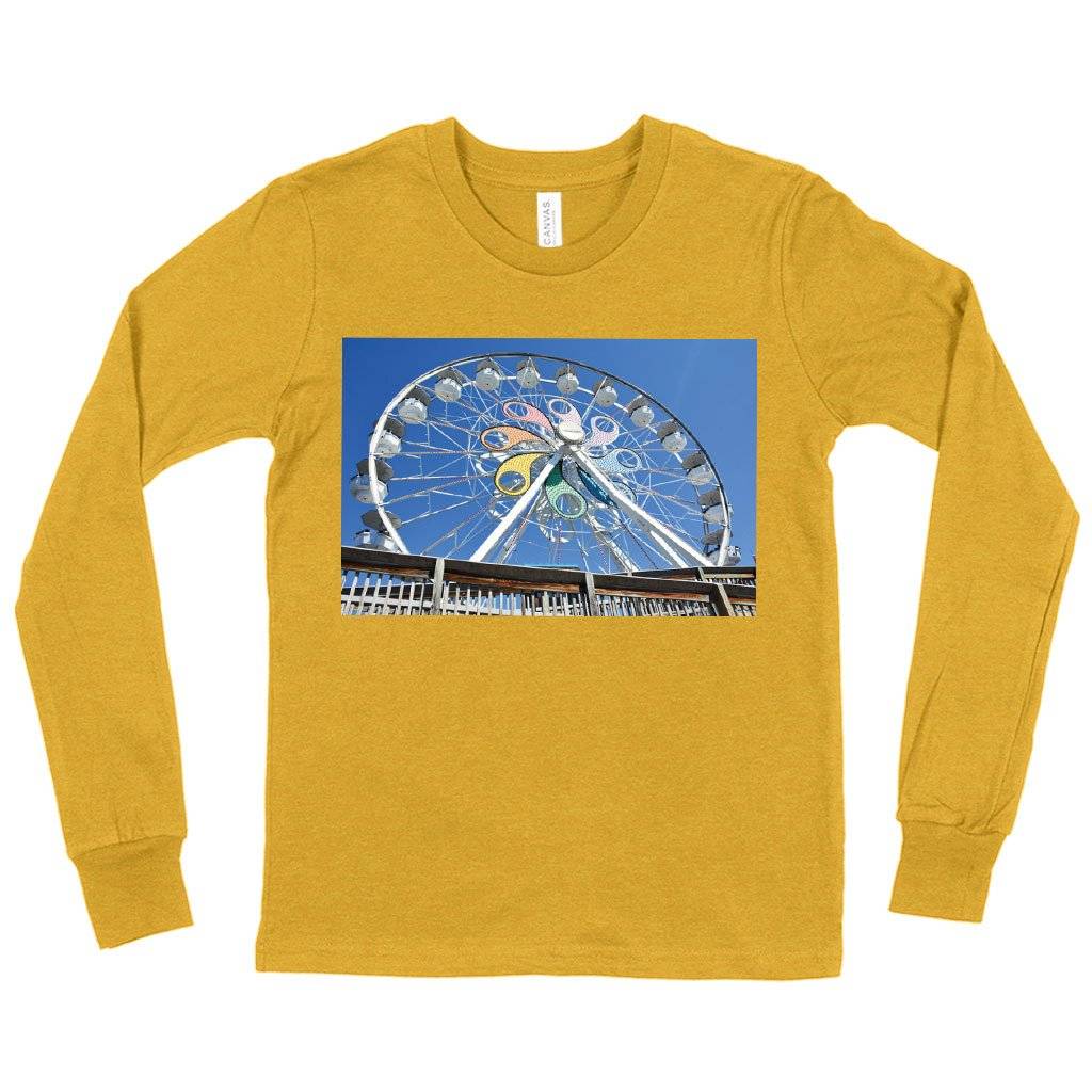 Kids’ Ferris Wheel Long Sleeve T-Shirt – Hershey Park T-Shirts Baby Clothing Kids & Baby Kids' Ferris Wheel Long Sleeve T-Shirt - Hershey Park T-Shirts Baby Clothing Kids & Baby Color : White|Heather Yellow Gold|True Royal Blue