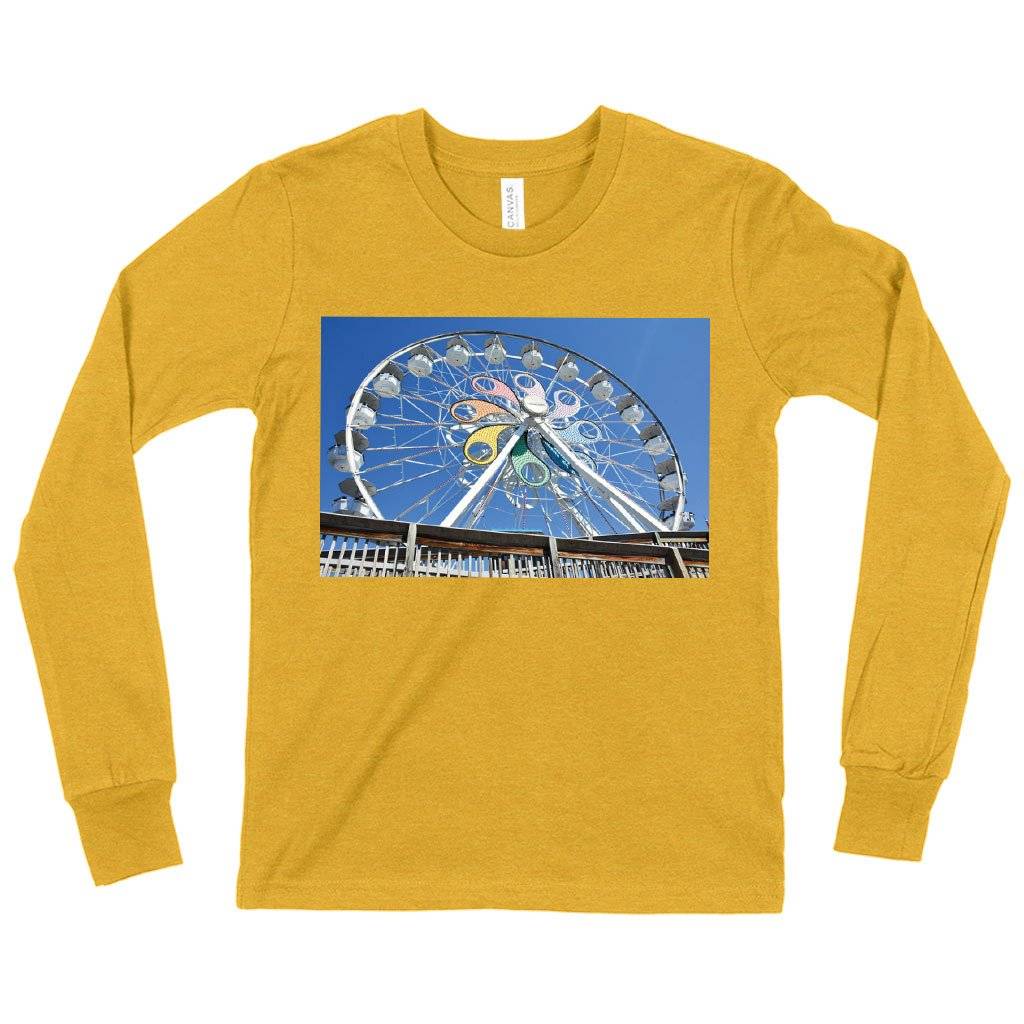Kids’ Ferris Wheel Long Sleeve T-Shirt – Hershey Park T-Shirts Baby Clothing Kids & Baby Kids' Ferris Wheel Long Sleeve T-Shirt - Hershey Park T-Shirts Baby Clothing Kids & Baby Color : White|Heather Yellow Gold|True Royal Blue