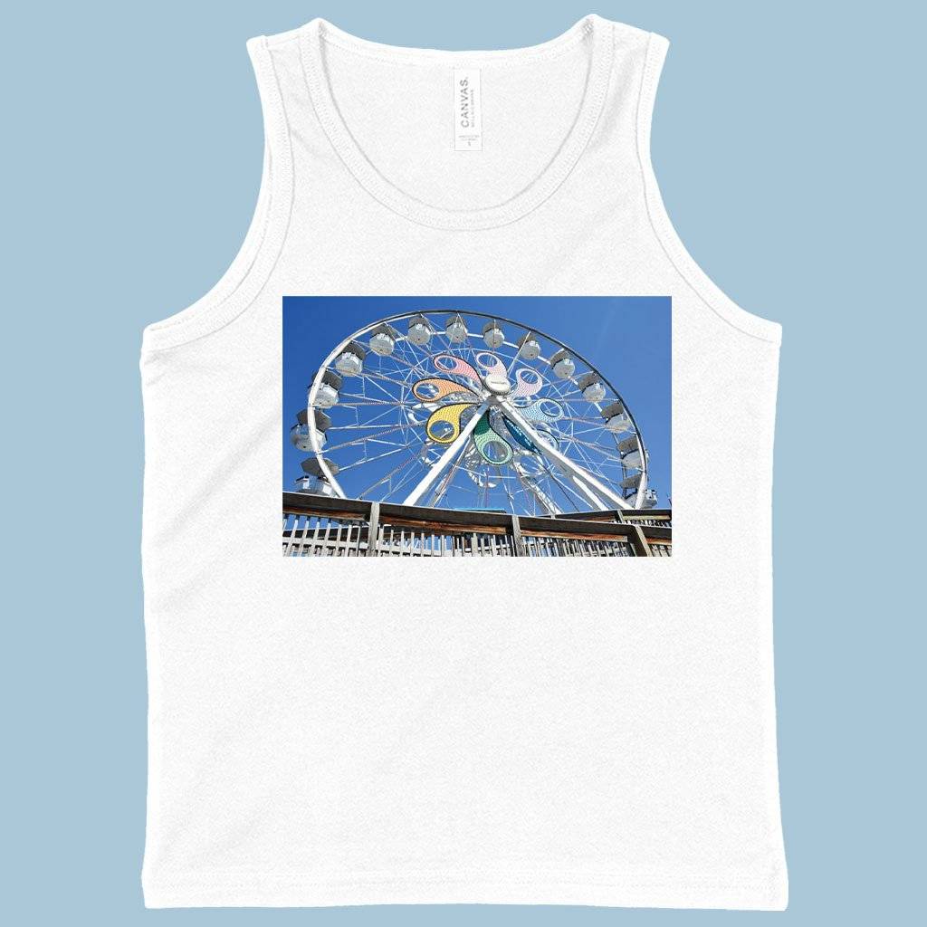 Kids’ Ferris Wheel Tank – Hershey Park Tanks Baby Clothing Kids & Baby Kids' Ferris Wheel Tank - Hershey Park Tanks Baby Clothing Kids & Baby Color : White|Athletic Heather|Black