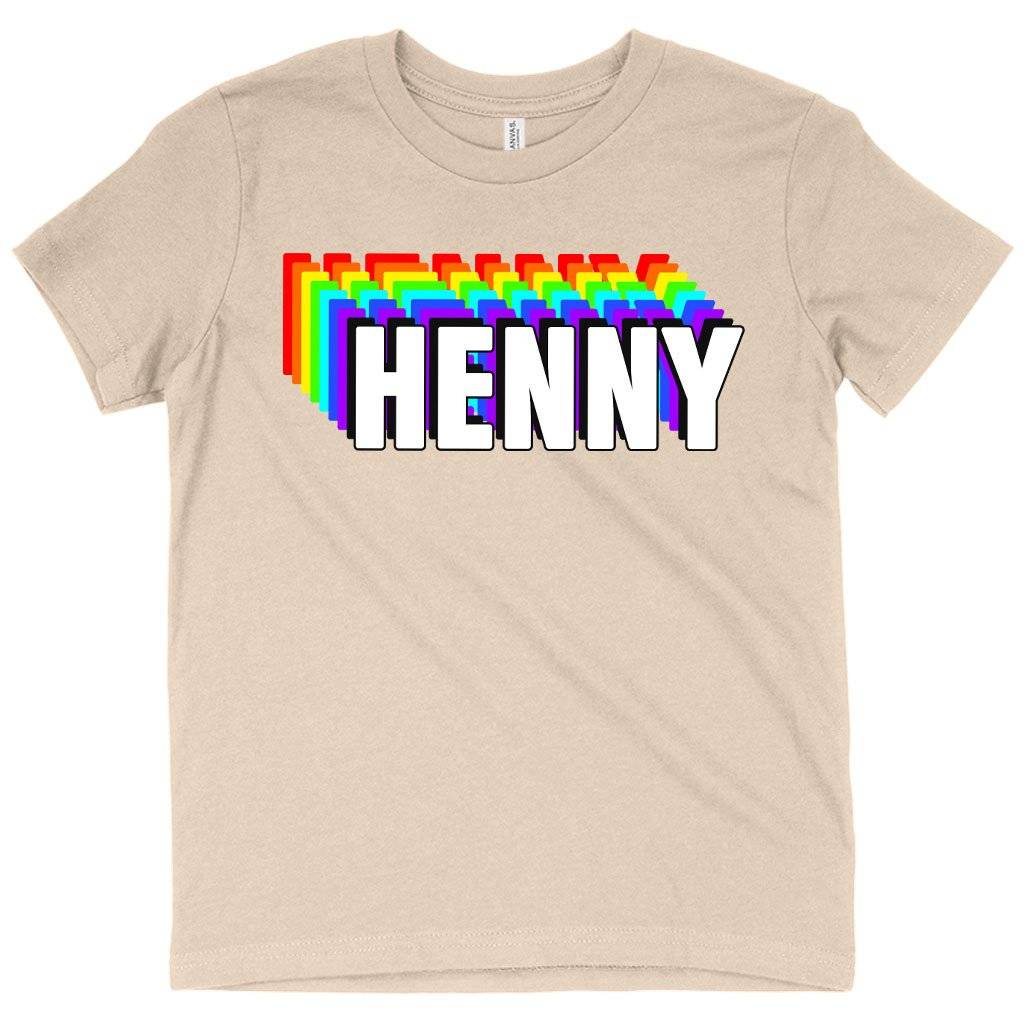 Kids’ Henny T-Shirt – Graphic T-Shirt Baby Clothing Kids & Baby Kids' Henny T-Shirt - Graphic T-Shirt Baby Clothing Kids & Baby Color : White|Black|Natural