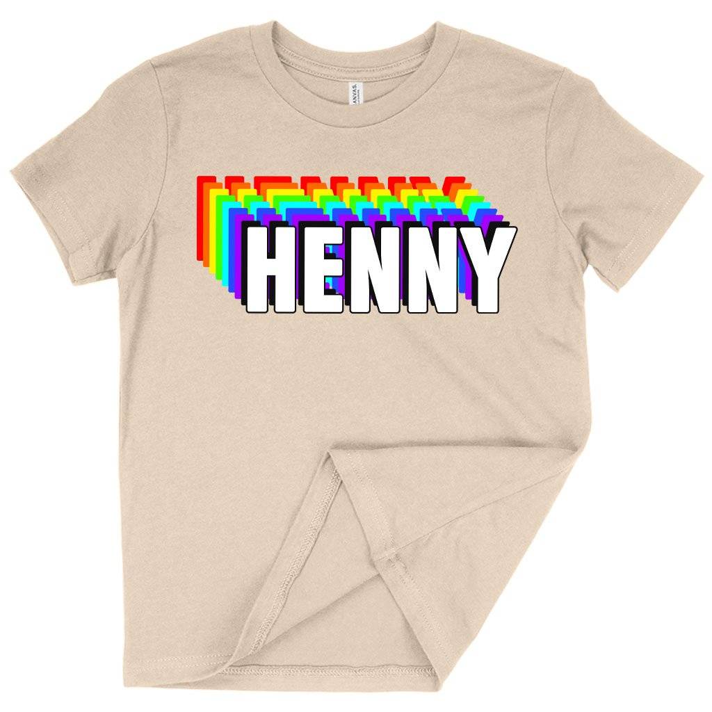 Kids’ Henny T-Shirt – Graphic T-Shirt Baby Clothing Kids & Baby Kids' Henny T-Shirt - Graphic T-Shirt Baby Clothing Kids & Baby Color : White|Black|Natural