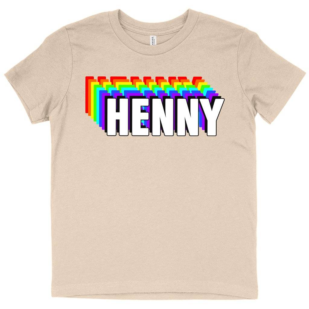 Kids’ Henny T-Shirt – Graphic T-Shirt Baby Clothing Kids & Baby Kids' Henny T-Shirt - Graphic T-Shirt Baby Clothing Kids & Baby Color : White|Black|Natural