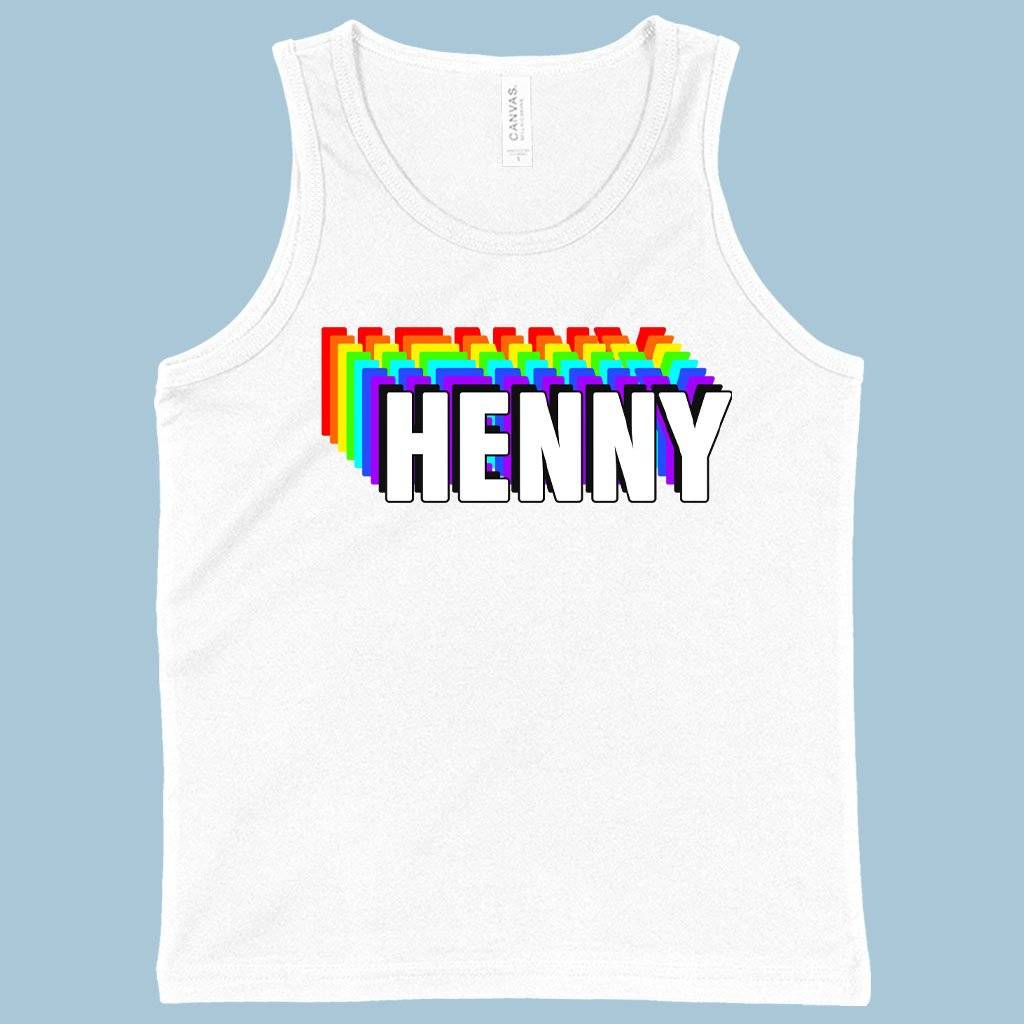 Kids’ Henny Tank – Graphic Tank Baby Clothing Kids & Baby Kids' Henny Tank - Graphic Tank Baby Clothing Kids & Baby Color : Black|Athletic Heather|White