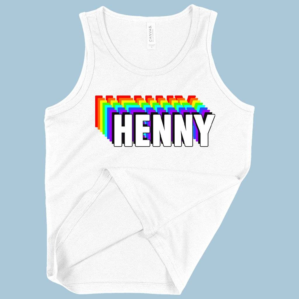 Kids’ Henny Tank – Graphic Tank Baby Clothing Kids & Baby Kids' Henny Tank - Graphic Tank Baby Clothing Kids & Baby Color : Black|Athletic Heather|White