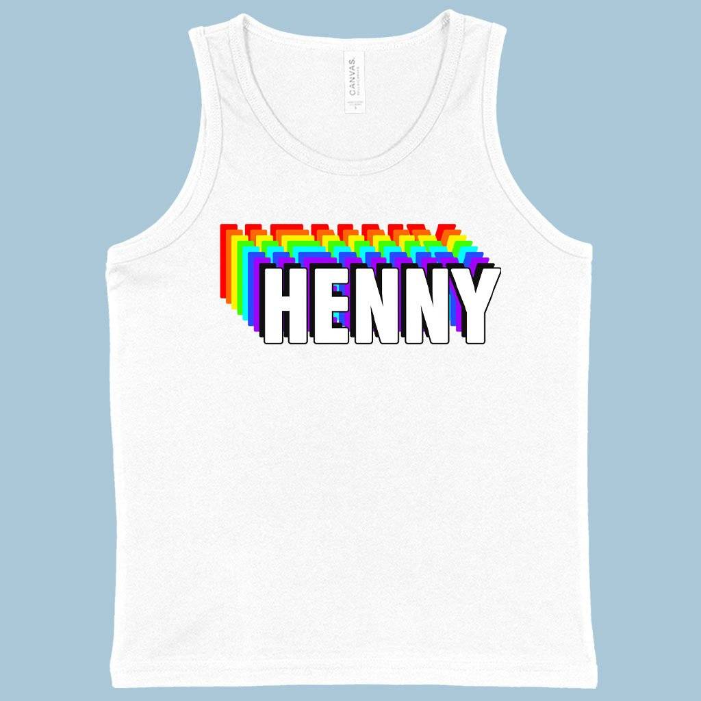 Kids’ Henny Tank – Graphic Tank Baby Clothing Kids & Baby Kids' Henny Tank - Graphic Tank Baby Clothing Kids & Baby Color : Black|Athletic Heather|White