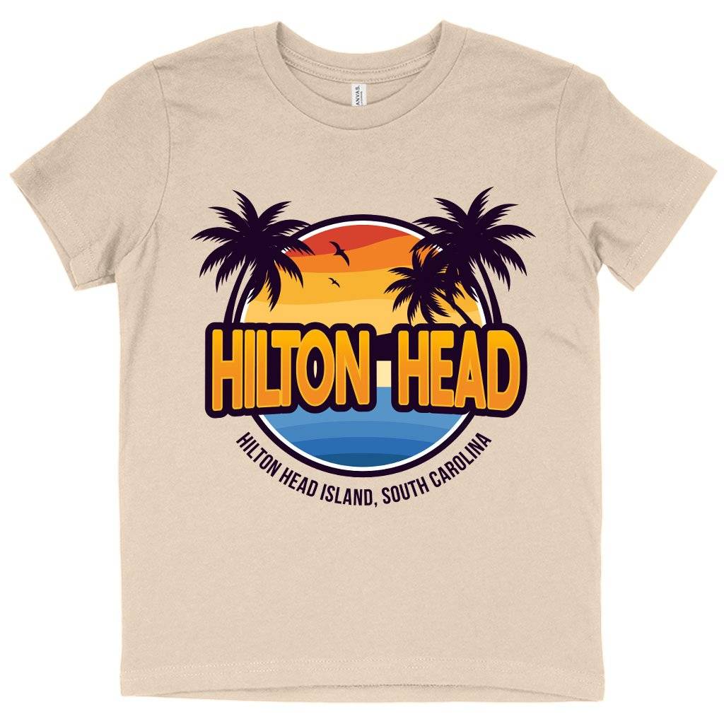 Kids’ Hilton Head Island T-Shirt Baby Clothing Kids & Baby Kids' Hilton Head Island T-Shirt Baby Clothing Kids & Baby Color : Mustard|Pink|Natural