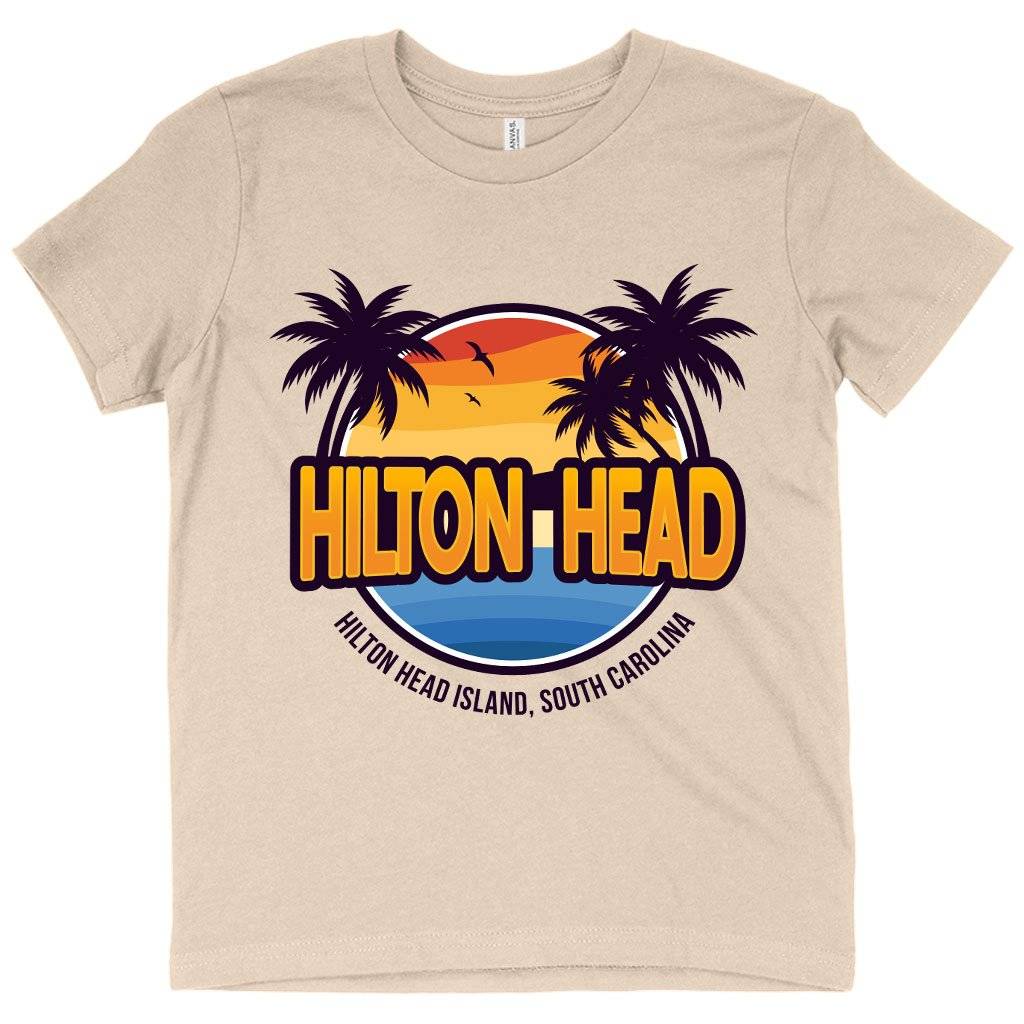 Kids’ Hilton Head Island T-Shirt Baby Clothing Kids & Baby Kids' Hilton Head Island T-Shirt Baby Clothing Kids & Baby Color : Mustard|Pink|Natural
