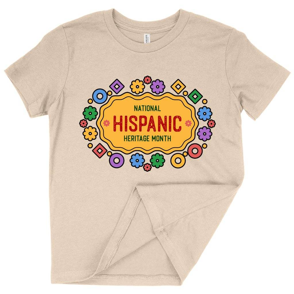 Kids’ National Hispanic Heritage Month T-Shirt – Spanish T-Shirt Baby Clothing Kids & Baby Kids' National Hispanic Heritage Month T-Shirt - Spanish T-Shirt Baby Clothing Kids & Baby Color : Natural|Heather Red|Mustard