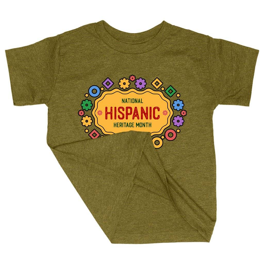 Triblend Toddler National Hispanic Heritage Month T-Shirt – Spanish T-Shirt Kids & Baby Toddler Clothing Triblend Toddler National Hispanic Heritage Month T-Shirt - Spanish T-Shirt Kids & Baby Toddler Clothing Color : Ice Blue Triblend|Olive Triblend|Peach Triblend