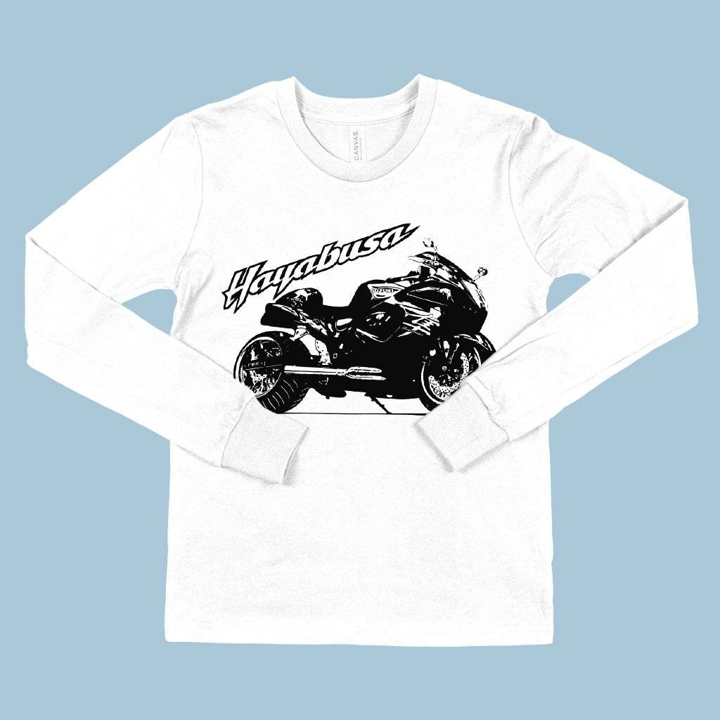 72227-ba8bc2.jpeg Kids' Hayabusa Long Sleeve T-Shirt - Bike T-Shirt Kids & Baby Kids' Clothing Color : Black|White|Heather Yellow Gold