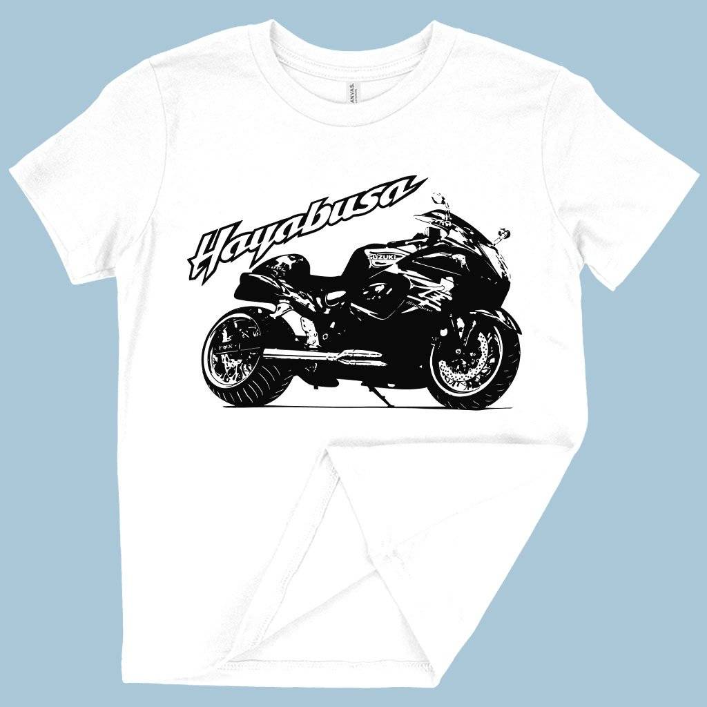 Kids' Hayabusa T-Shirt - Bike T-Shirt Kids & Baby Kids' Clothing Color : White|Black|Mustard 