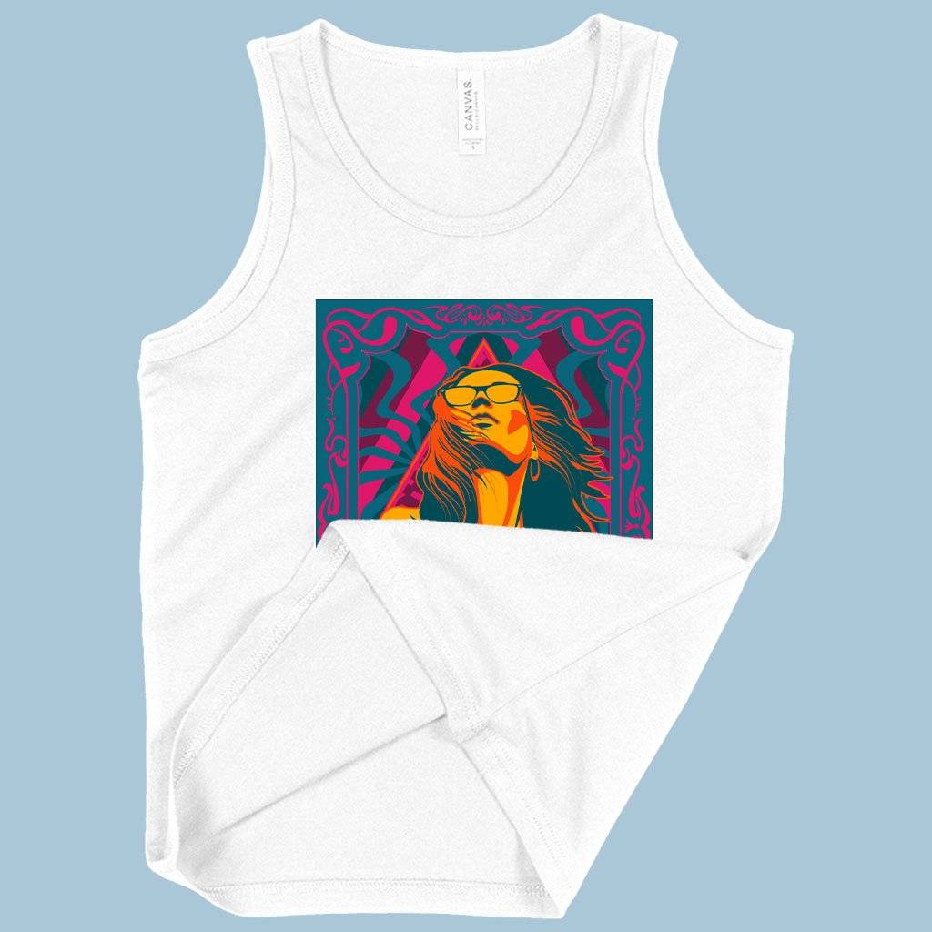 72235-4f401e.jpeg Kids' Hawkwind Tank - Vintage Hawkwind Band Tanks Kids & Baby Kids' Clothing Color : White|Neon Blue|Black