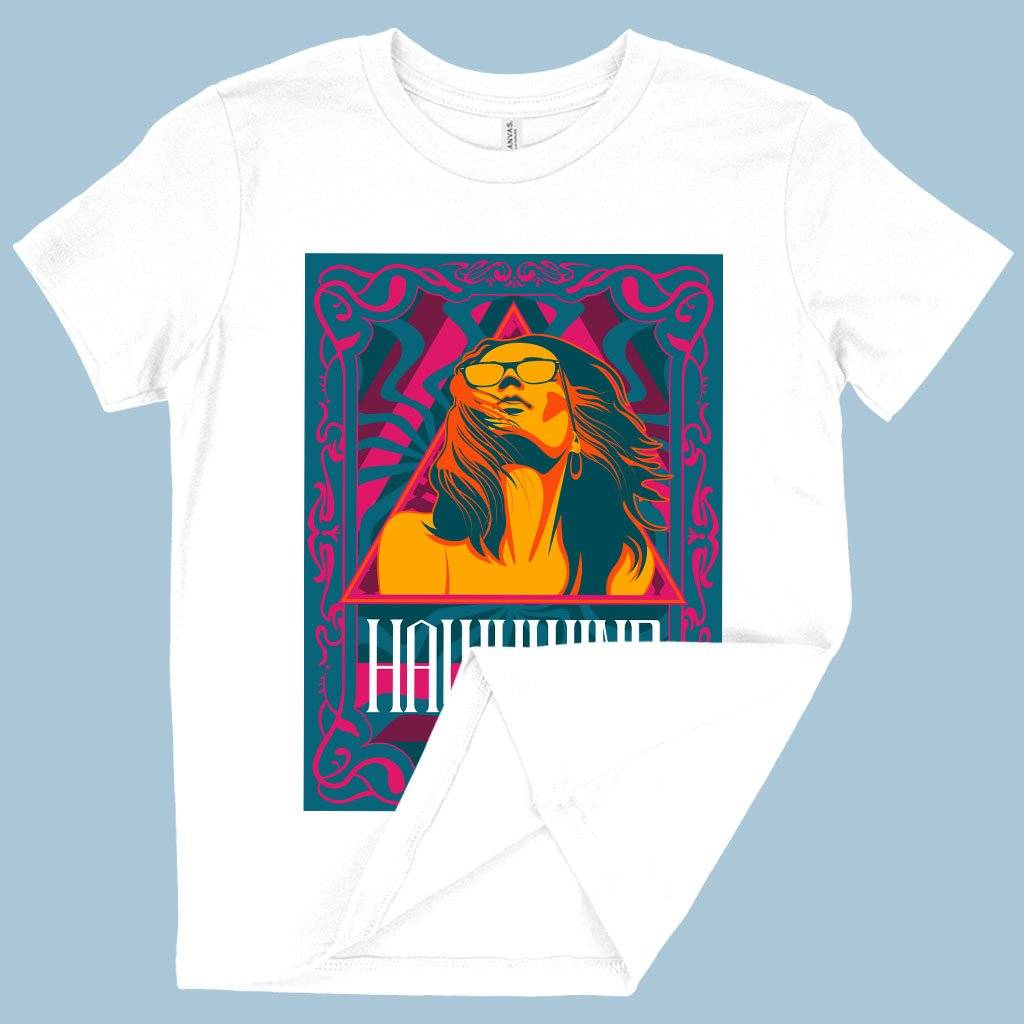 72239-0759b6.jpeg Kids' Hawkwind T-Shirt - Vintage Hawkwind Band T-Shirts Kids & Baby Kids' Clothing Color : Black|Columbia Blue|White