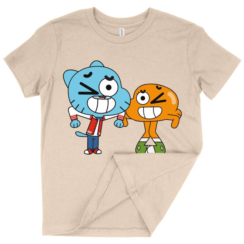 72368-2a6640.jpeg Kids' Amazing World of Gumball T-Shirt Kids & Baby Kids' Clothing Color : Black|White|Natural