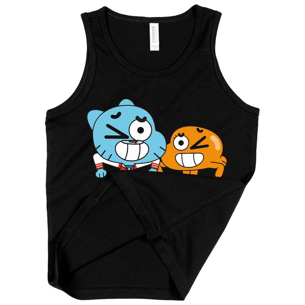 72371-604497.jpeg Kids' Amazing World of Gumball Tank Kids & Baby Kids' Clothing Color : White|Athletic Heather|Black
