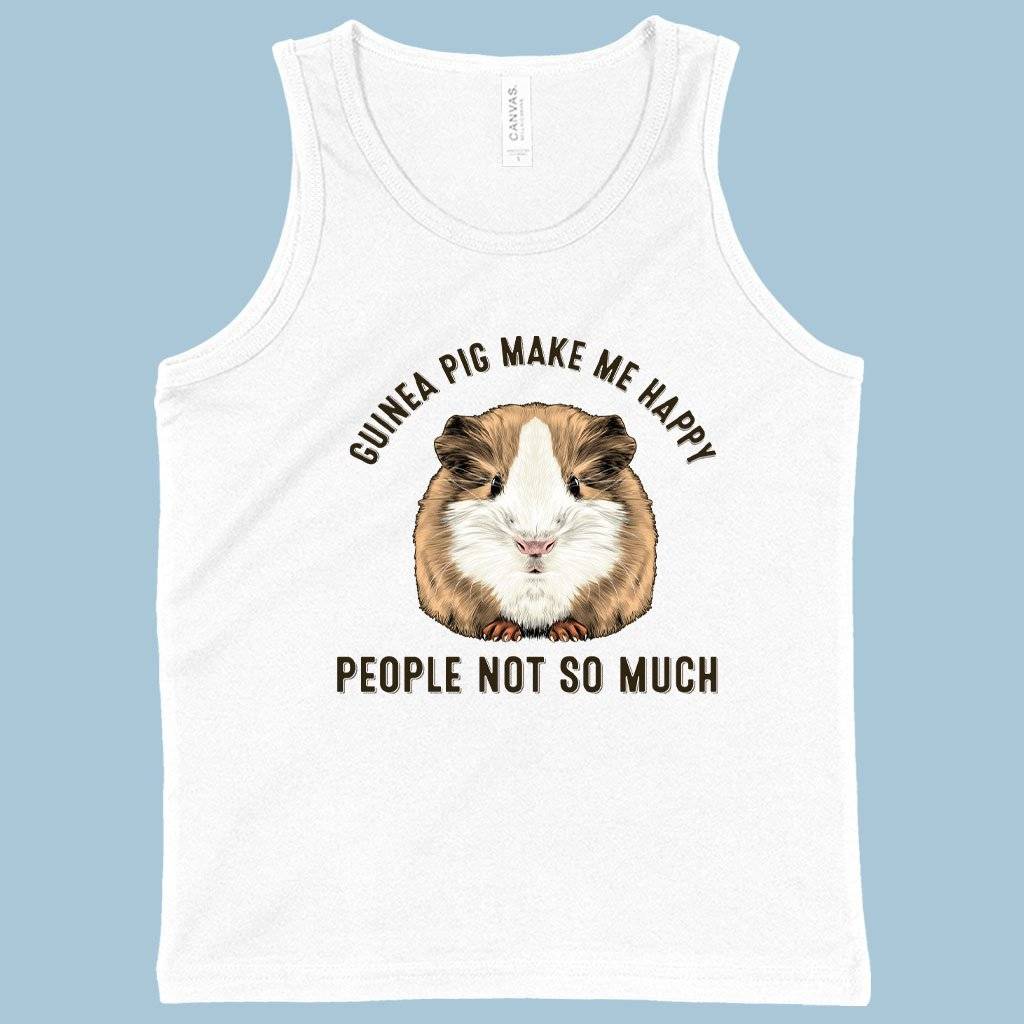 72530-279b97.jpeg Kids' Guinea Pig Make me Happy Tank - Guinea Tank - Funny Animal Tank Kids & Baby Kids' Clothing Color : Neon Blue|Athletic Heather|White