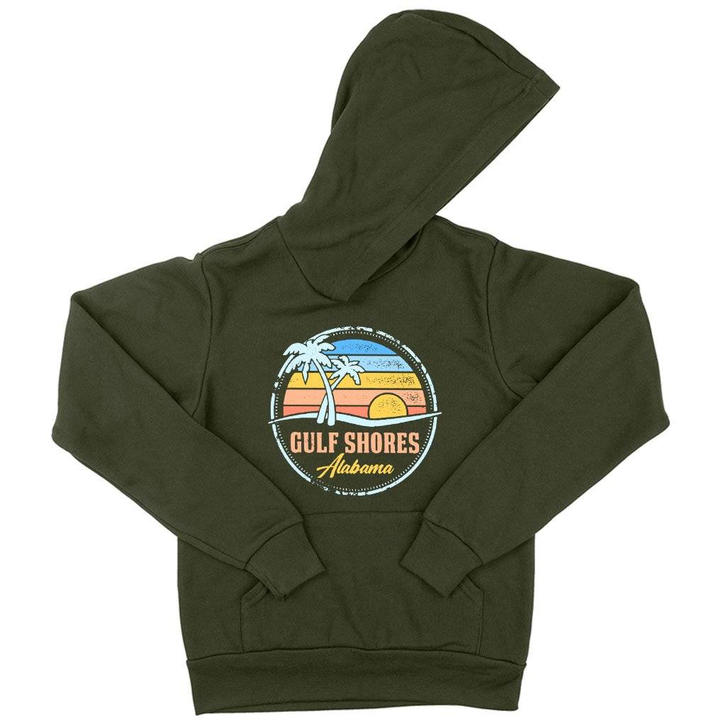 72539-d7bd47.jpeg Kids' Sponge Fleece Gulf Shores Hoodie - Alabama Hoodie Kids & Baby Kids' Clothing Color : Military Green|Mauve|Dark Gray Heather