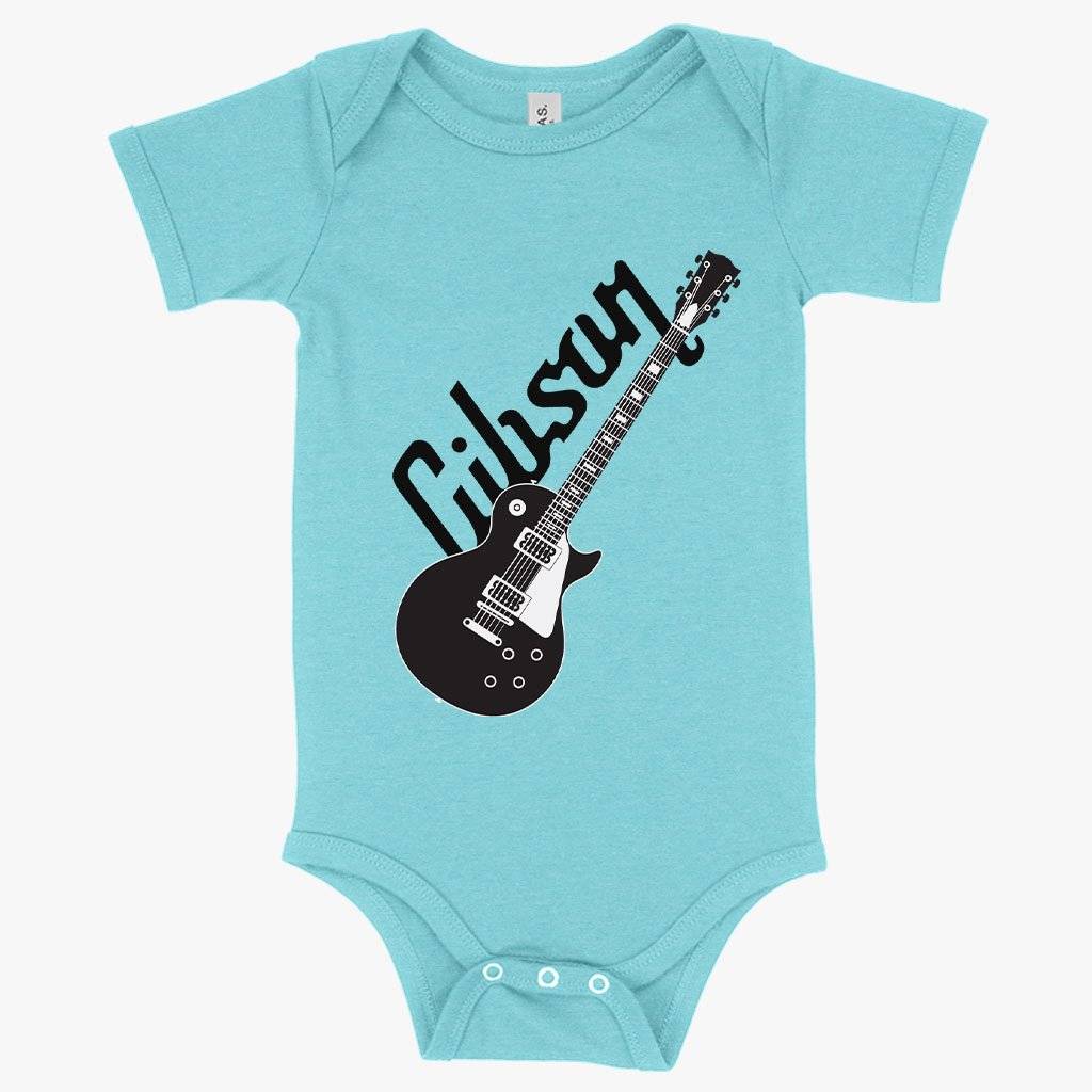 Baby Gibson Les Paul Onesie – Guitar Onesie